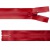 Молния водонепроницаемая PVC Т-7, 20 см, неразъемная, цвет (820)-красный - купить в Тольятти. Цена: 21.56 руб.