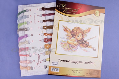 ЧИ №71 Набор для вышивания - купить в Тольятти. Цена: 326.44 руб.