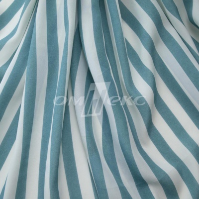 Плательная ткань "Фламенко" 17.1, 80 гр/м2, шир.150 см, принт геометрия - купить в Тольятти. Цена 241.49 руб.