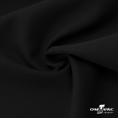 Ткань костюмная "Прато" 80% P, 16% R, 4% S, 230 г/м2, шир.150 см, черный - купить в Тольятти. Цена 474.97 руб.