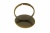 Заготовка для рукоделия металлическая фигурная для кольца 15мм - купить в Тольятти. Цена: 7.44 руб.