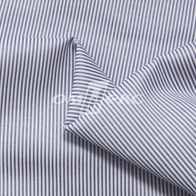 Ткань сорочечная Пула, 115 г/м2, 58% пэ,42% хл, шир.150 см, цв.5-серый, (арт.107) - купить в Тольятти. Цена 306.69 руб.