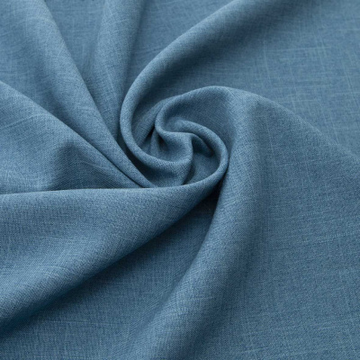 Ткань костюмная габардин "Меланж" 6107А, 172 гр/м2, шир.150см, цвет голубой - купить в Тольятти. Цена 296.19 руб.