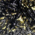 Трикотажное полотно, Сетка с пайетками, шир.130 см, #315, цв.-чёрный/золото - купить в Тольятти. Цена 693.39 руб.