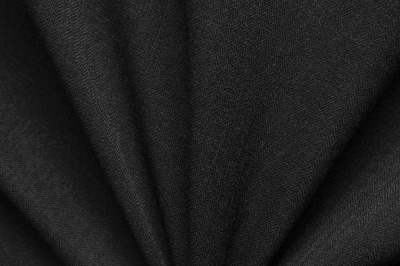 Ткань костюмная 21699 1144/1178, 236 гр/м2, шир.150см, цвет чёрный - купить в Тольятти. Цена 455.40 руб.