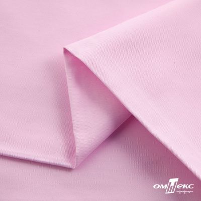 Ткань сорочечная Альто, 115 г/м2, 58% пэ,42% хл, окрашенный, шир.150 см, цв. 2-розовый (арт.101) - купить в Тольятти. Цена 306.69 руб.