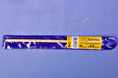 Крючки для вязания 3-6мм бамбук - купить в Тольятти. Цена: 39.72 руб.