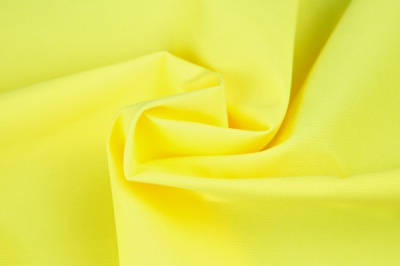 Ткань "Сигнал" Yellow, 135 гр/м2, шир.150см - купить в Тольятти. Цена 570.02 руб.