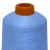Нитки текстурированные некручёные 321, намот. 15 000 м, цвет голубой - купить в Тольятти. Цена: 206.19 руб.