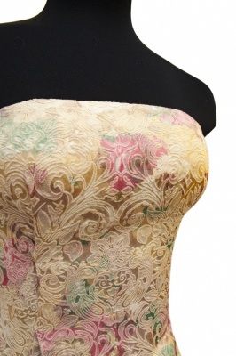 Ткань костюмная (принт) T005 3#, 270 гр/м2, шир.150см - купить в Тольятти. Цена 610.65 руб.