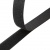 Липучка с покрытием ПВХ, шир. 25 мм (упак. 25 м), цвет чёрный - купить в Тольятти. Цена: 14.93 руб.