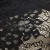 Кружевное полотно #4007, 145 гр/м2, шир.150см, цвет чёрный - купить в Тольятти. Цена 347.66 руб.
