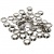 Люверсы, металлические/12мм/никель (упак.1000 шт) - купить в Тольятти. Цена: 0.78 руб.