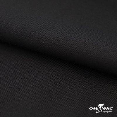Ткань сорочечная Альто, 115 г/м2, 58% пэ,42% хл, окрашенный, шир.150 см, цв. чёрный  (арт.101) - купить в Тольятти. Цена 273.15 руб.