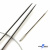 Спицы для вязания металлические d-2 мм круговые на тросике 53 см - купить в Тольятти. Цена: 53.90 руб.
