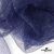 Сетка Фатин Глитер серебро, 12 (+/-5) гр/м2, шир.150 см, 114/темно-синий - купить в Тольятти. Цена 145.46 руб.