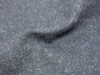 Ткань костюмная п/шерсть №2096-2-2, 300 гр/м2, шир.150см, цвет т.серый - купить в Тольятти. Цена 512.30 руб.