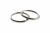 Кольцо металлическое d-32 мм, цв.-никель - купить в Тольятти. Цена: 3.57 руб.