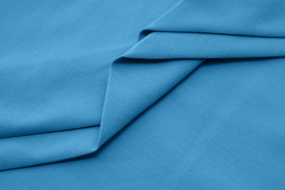 Ткань сорочечная стрейч 18-4535, 115 гр/м2, шир.150см, цвет бирюза - купить в Тольятти. Цена 285.04 руб.