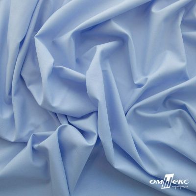 Ткань сорочечная Темза, 80%полиэстр 20%вискоза, 120 г/м2 ш.150 см, цв.голубой - купить в Тольятти. Цена 269.93 руб.