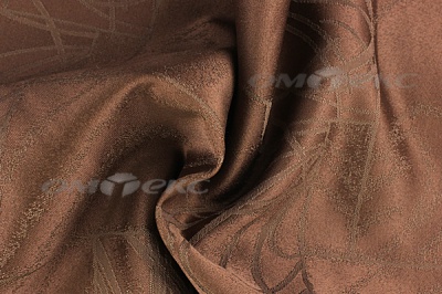 Портьерная ткань BARUNDI (290см) col.8 шоколад - купить в Тольятти. Цена 528.28 руб.