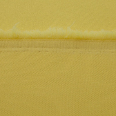 Костюмная ткань "Элис" 12-0727, 200 гр/м2, шир.150см, цвет лимон нюд - купить в Тольятти. Цена 303.10 руб.