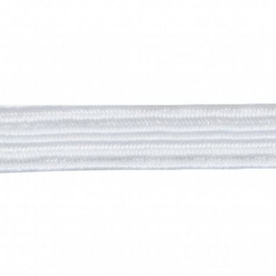 Резинка продежка С-67, шир. 7 мм (20 шт/10 м), цвет белый - купить в Тольятти. Цена: 1 296.24 руб.