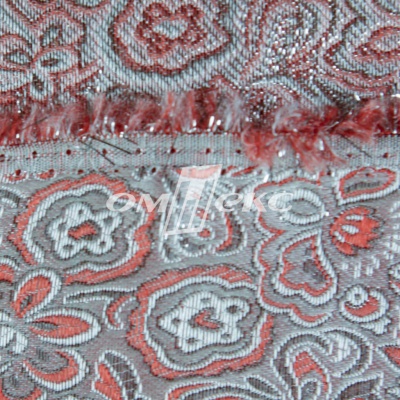 Ткань костюмная жаккард, 135 гр/м2, шир.150см, цвет красный№12 - купить в Тольятти. Цена 441.92 руб.