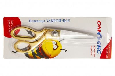 Ножницы арт.0330-4500 закройные, 8,5"/ 216 мм - купить в Тольятти. Цена: 663.58 руб.