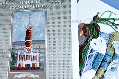 ОМ-11 Набор для вышивания - купить в Тольятти. Цена: 418.70 руб.