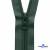 Спиральная молния Т5 890, 80 см, автомат, цвет т.зелёный - купить в Тольятти. Цена: 16.61 руб.