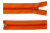 Спиральная молния Т5 849, 75 см, автомат, цвет оранжевый - купить в Тольятти. Цена: 15.95 руб.