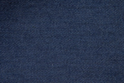 Ткань джинсовая №96, 160 гр/м2, шир.148см, цвет синий - купить в Тольятти. Цена 350.42 руб.