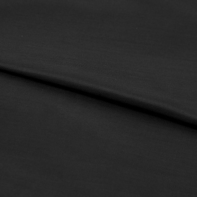 Ткань подкладочная Таффета, антист., 54 гр/м2, шир.150см, цвет чёрный - купить в Тольятти. Цена 60.40 руб.