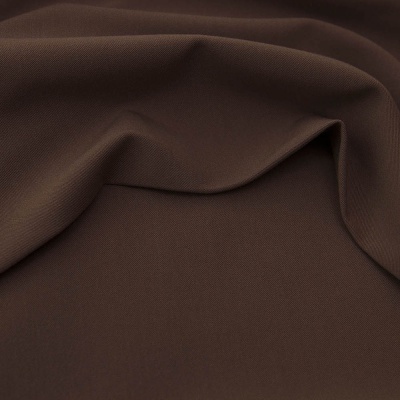 Костюмная ткань с вискозой "Меган", 210 гр/м2, шир.150см, цвет шоколад - купить в Тольятти. Цена 378.55 руб.