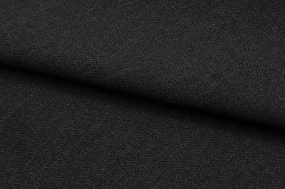 Ткань костюмная 21699 1144/1178, 236 гр/м2, шир.150см, цвет чёрный - купить в Тольятти. Цена 455.40 руб.