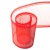 Лента капроновая "Гофре", шир. 110 мм/уп. 50 м, цвет красный - купить в Тольятти. Цена: 35.24 руб.