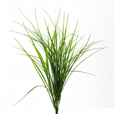 Трава искусственная -3, шт (осока 50 см/8 см  5 листов)				 - купить в Тольятти. Цена: 124.17 руб.