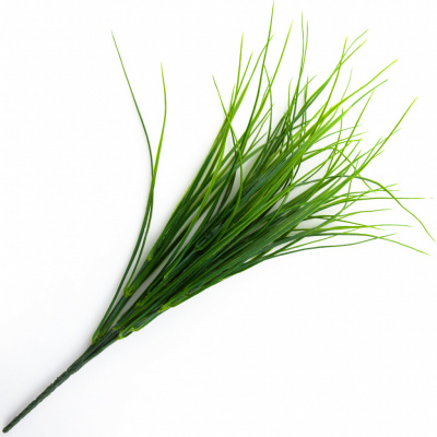 Трава искусственная -3, шт (осока 50 см/8 см  5 листов)				 - купить в Тольятти. Цена: 124.17 руб.