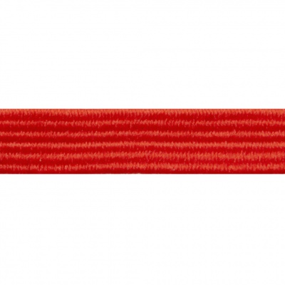 Резиновые нити с текстильным покрытием, шир. 6 мм ( упак.30 м/уп), цв.- 86-красный - купить в Тольятти. Цена: 155.22 руб.