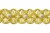 Тесьма металлизированная 8556 (10-23), шир. 20 мм/уп. 13,7+/-1 м, цвет золото - купить в Тольятти. Цена: 1 140.48 руб.