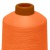 Нитки текстурированные некручёные 457, намот. 15 000 м, цвет оранжевый - купить в Тольятти. Цена: 204.10 руб.
