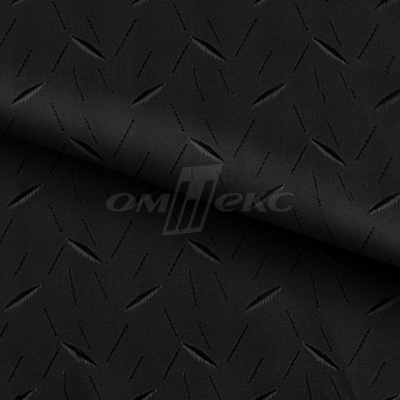 Ткань подкладочная жаккард Р14076-1, чёрный, 85 г/м2, шир. 150 см, 230T - купить в Тольятти. Цена 166.45 руб.