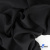 Ткань плательная Креп Рибера, 100% полиэстер,120 гр/м2, шир. 150 см, цв. Чёрный - купить в Тольятти. Цена 142.30 руб.