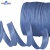 Кант атласный 126, шир. 12 мм (в упак. 65,8 м), цвет голубой - купить в Тольятти. Цена: 237.16 руб.