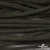 Шнур плетеный d-6 мм круглый, 70% хлопок 30% полиэстер, уп.90+/-1 м, цв.1075-хаки - купить в Тольятти. Цена: 588 руб.