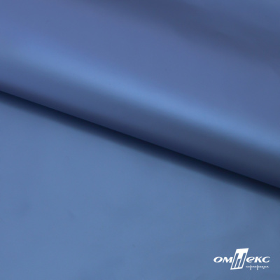 Курточная ткань "Милан", 100% Полиэстер, PU, 110гр/м2, шир.155см, цв. синий - купить в Тольятти. Цена 340.23 руб.