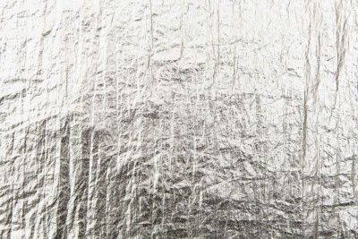 Текстильный материал "Диско"#1805 с покрытием РЕТ, 40гр/м2, 100% полиэстер, цв.2-серебро - купить в Тольятти. Цена 444.86 руб.