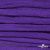 Шнур плетеный d-8 мм плоский, 70% хлопок 30% полиэстер, уп.85+/-1 м, цв.1030-фиолет - купить в Тольятти. Цена: 735 руб.