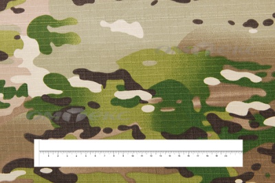 Ткань смесовая рип-стоп камуфляж C#201313, 210 гр/м2, шир.150см - купить в Тольятти. Цена 244.99 руб.